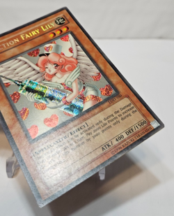 Injection Fairy Lily LOD-100 Secret Rare Unlimited Yugioh 7647 - Image 5
