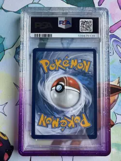 Pokemon Espeon VMAX Alternative Art Fusion Strike Card 270/264 PSA 9 Gem Mint - Image 2