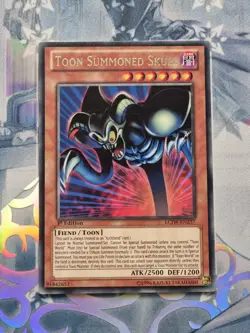 LCJW-EN237 Toon Summoned Skull Rare 1st Edition Very Lightly Played YuGiOh TCG - Image 1