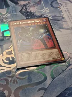 LCJW-EN237 Toon Summoned Skull Rare 1st Edition Very Lightly Played YuGiOh TCG - Image 2
