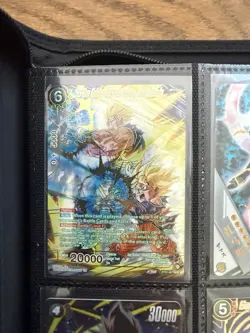 Dragon Ball Super HUGE 330 Card Binder Collection SR SPR Foils/Holos NM High-End - Image 3