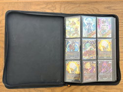 Dragon Ball Super HUGE 330 Card Binder Collection SR SPR Foils/Holos NM High-End - Image 4
