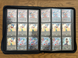 Dragon Ball Super HUGE 330 Card Binder Collection SR SPR Foils/Holos NM High-End - Image 5