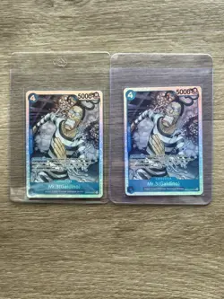 2x Mr.3 (Galdino) OP16-056 SR - The Time Of Battle One Piece TCG English NM - Image 1