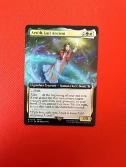 Aerith, Last Ancient (Extended Art) R Commander: FINAL FANTASY 163 NM - Image 1