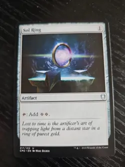 MTG Sol Ring Commander Anthology Volume II Regular - Image 1