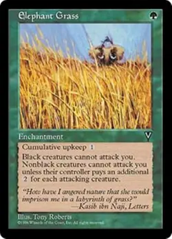 MTG - ELEPHANT GRASS - Visions (U) - Image 1