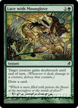 MTG - LACE WITH MOONGLOVE - Lorwyn (C) - Image 1