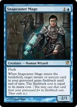 MTG - SNAPCASTER MAGE - Innistrad (R) - Image 1