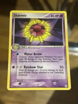 Starmie 49/101 - Hidden Legends - Pokemon Card - Image 1