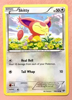 Skitty~ Cute Pokemon Cards ~ Pretty in Pink & Pastel Gallery~ Pink Pokemon - Image 1