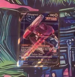 The Pokemon Company Genesect V 254/264 Holo Full Art EN Fusion Strike 190 HP - Image 1
