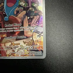 Pokemon TCG Team Rocket's Wobbuffet SVP 203 Promo Holo 110 HP EN - Image 4