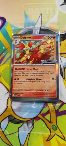 Pokemon TCG Chaos Rising STAFF Prerelease Promos SEALED - Image 1