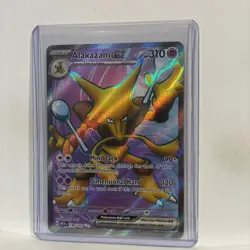 Pokemon Alakazam ex 188/165 Sv: Scarlet & Violet 151 Holo - Image 2
