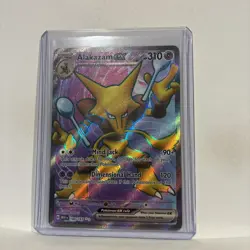 Pokemon Alakazam ex 188/165 Sv: Scarlet & Violet 151 Holo - Image 3