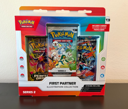 Pokemon TCG First Partner Illustration Collection Series 2 - Factory Sealed - Image 1