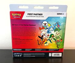 Pokemon TCG First Partner Illustration Collection Series 2 - Factory Sealed - Image 2