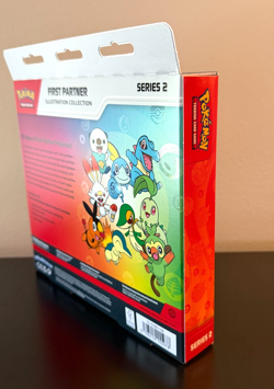 Pokemon TCG First Partner Illustration Collection Series 2 - Factory Sealed - Image 3