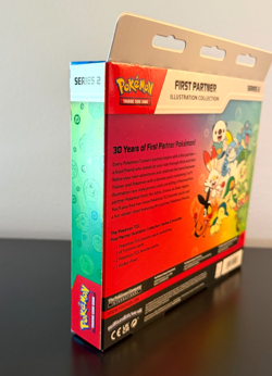 Pokemon TCG First Partner Illustration Collection Series 2 - Factory Sealed - Image 4