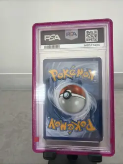 Pokemon M Mewtwo EX (160 Full Art) 160/162 Breakthrough Holo PSA 9 Mint - Image 2