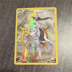 Pokemon TCG Arceus Promo XY83 XY Holo Basic Colorless 120 HP Judgment Blast - Image 1