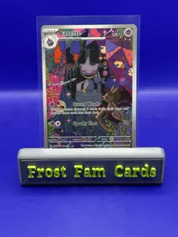 Banette 234/217 Ascended Heroes Pokemon TCG NM Illustration Rare Near Mint - Image 1