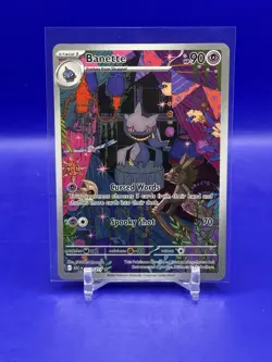 Banette 234/217 Ascended Heroes Pokemon TCG NM Illustration Rare Near Mint - Image 2