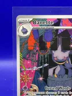Banette 234/217 Ascended Heroes Pokemon TCG NM Illustration Rare Near Mint - Image 3