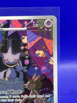 Banette 234/217 Ascended Heroes Pokemon TCG NM Illustration Rare Near Mint - Image 4