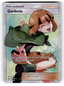 Gardenia 149/156 Ultra Rare Ultra Prism Holo Pokemon Near Mint - Image 1