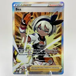 Bea TG25/TG30 Ultra Rare Astral Radiance Trainer Gallery Full Art Pokemon NM - Image 1