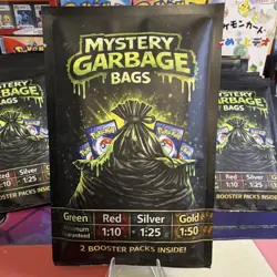 pokehavencollects Mystery Garbage Bags Pokemon TCG 2 English Booster Packs - Image 1