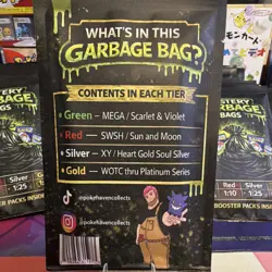 pokehavencollects Mystery Garbage Bags Pokemon TCG 2 English Booster Packs - Image 2