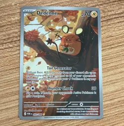 The Pokemon Company Dedenne 093/088 J POR Regular Basic Lightning 70HP Japanese - Image 1
