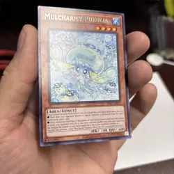 YUGIOH MULCHARMY PURULIA (EFFECT) ASIA ENGLISH EDITION INFO-AE027 RARE - Image 2