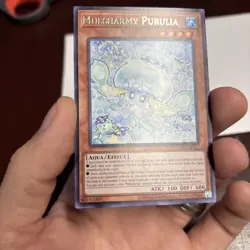 YUGIOH MULCHARMY PURULIA (EFFECT) ASIA ENGLISH EDITION INFO-AE027 RARE - Image 5