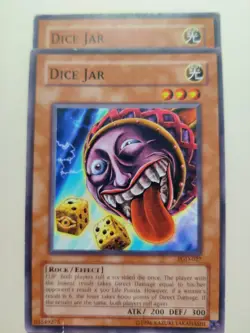 2x Dice Jar PGD-027 Common MP/HP - Image 1