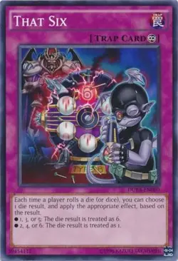 That Six - DUEA-EN080 - Common - Unlimited Edition Near Mint Duelist Alliance - Image 1