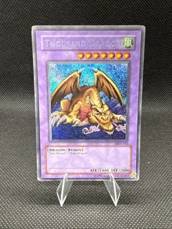YuGiOh Thousand Dragon | MRD-143 | Unlimited Edition | Secret Rare | LP - Image 1