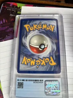 2006 POKEMON EX HOLON PHANTOMS #78 PIKACHU REVERSE FOIL CGC 9 Blue Label PSA TCG - Image 4