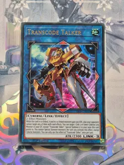 YS18-EN041 Transcode Talker Ultra Rare 1st Edition Near Mint YuGiOh TCG - Image 1