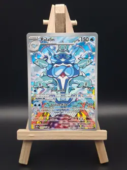 Pokemon TCG Palafin Obsidian Flames 200/197 Full Art Secret Illustration Rare LP - Image 1