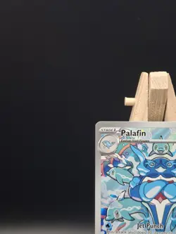 Pokemon TCG Palafin Obsidian Flames 200/197 Full Art Secret Illustration Rare LP - Image 3