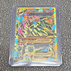 Pokemon TCG Primal Groudon EX 97/98 XY Ancient Origins Secret Rare Full Art Holo - Image 1