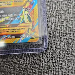 Pokemon TCG Primal Groudon EX 97/98 XY Ancient Origins Secret Rare Full Art Holo - Image 2