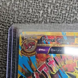 Pokemon TCG Primal Groudon EX 97/98 XY Ancient Origins Secret Rare Full Art Holo - Image 4