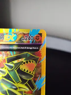 Primal Groudon EX 97/98 Secret Rare Ancient Origins Pokemon LP Played - Image 5