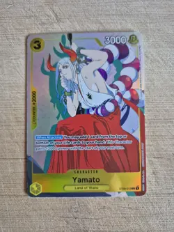 Yamato (Gift Collection 2023) ST09-012 One Piece Promotion Cards Foil - Image 1