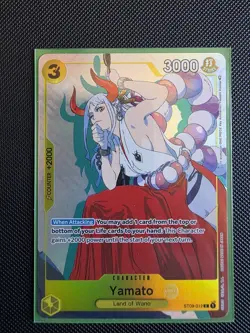 Yamato (Gift Collection 2023) ST09-012 One Piece Promotion Cards Foil - Image 1